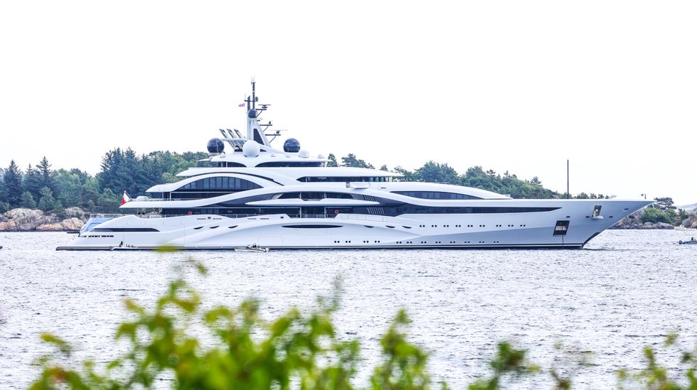 verdens dyreste yacht