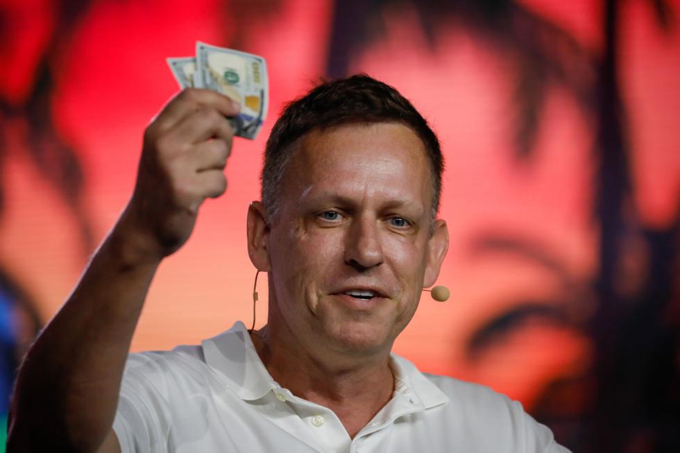 L’investisseur Peter Thiel s’est chargé de Bitcoin – puis le rallye a commencé