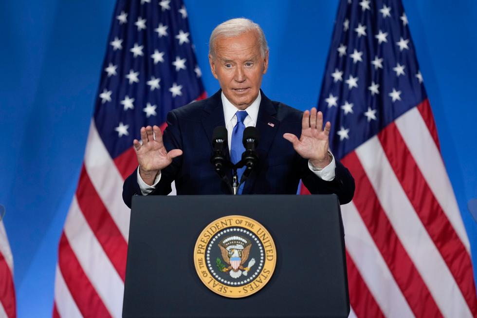 Les donateurs de Biden retiennent 90 millions de dollars