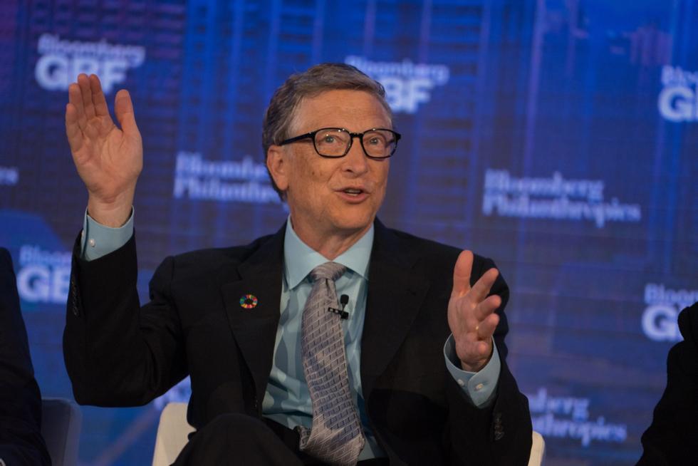 Bill Gates on technology competitors: – A wizard and a genius