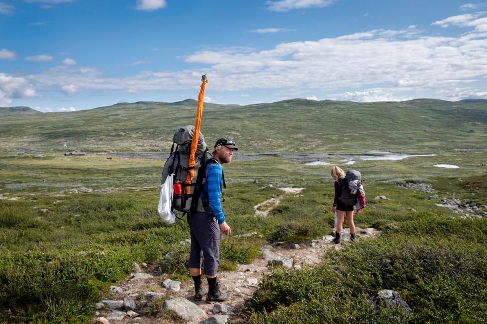 Fisketur fra Mogen til Lågaros