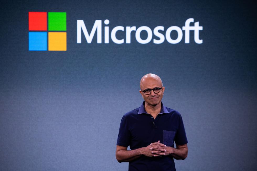 Microsoft exceeded expectations both in terms of results and results