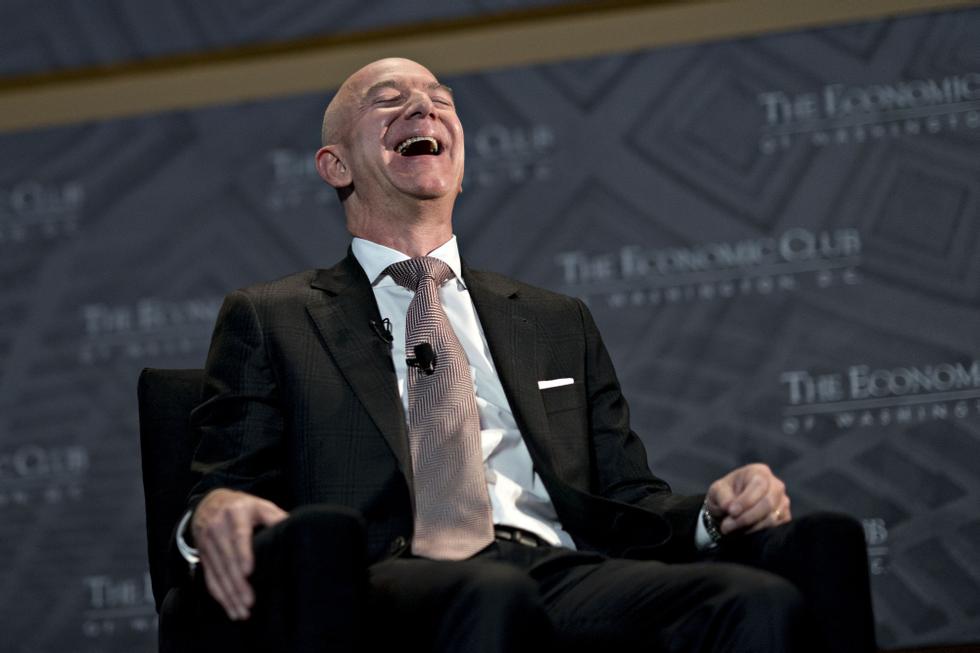 Bezos doubled his money in a few months in this stock