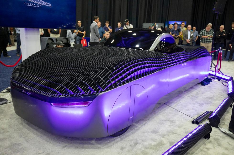 Close to 3,000 pre-orders for the flying car