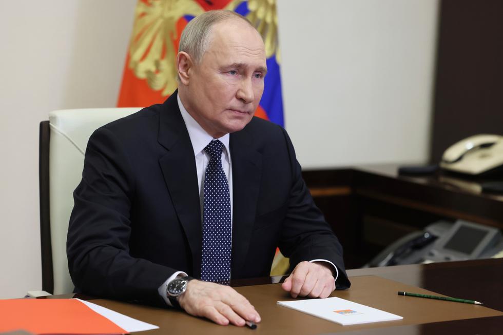 Poutine a remporté l’élection présidentielle en Russie