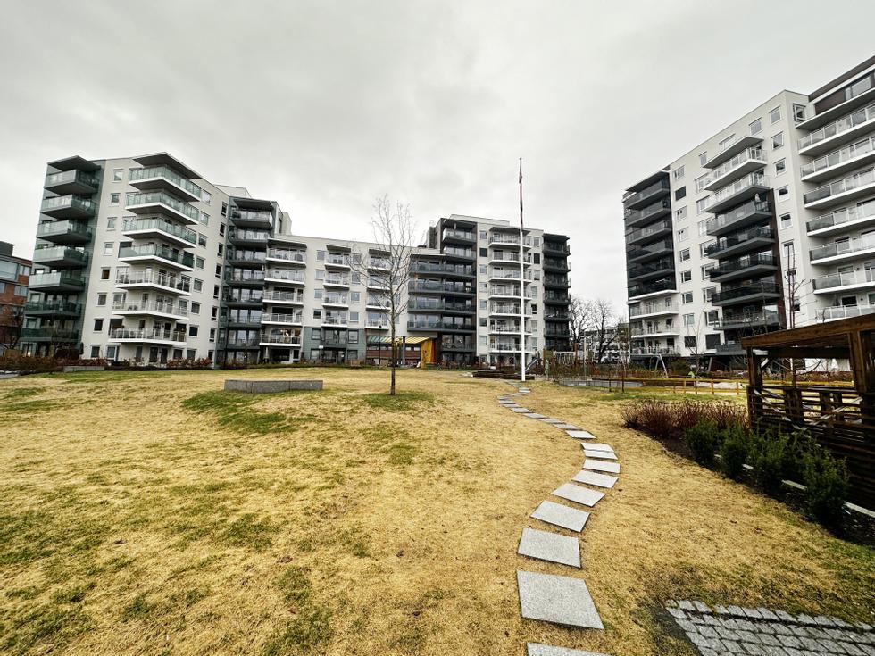 Die Preise für Obos-Häuser stiegen im März in Oslo um 2,3 Prozent und landesweit um 2,0 Prozent